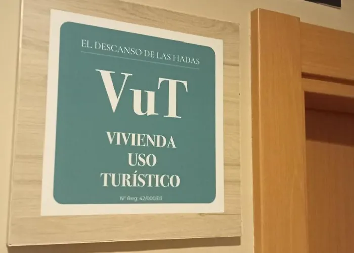 El Descanso De Hadas 아파트 San Leonardo de Yagüe