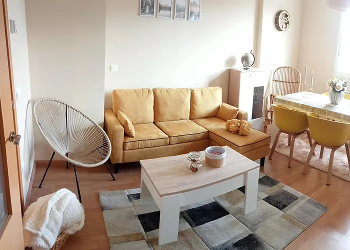 아파트 El Descanso De Hadas San Leonardo de Yagüe