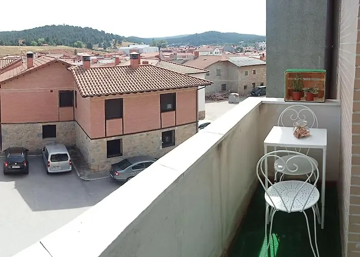 아파트 El Descanso De Hadas *